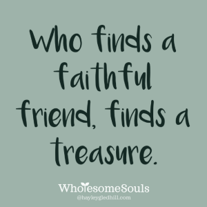 faithful Friend (1)